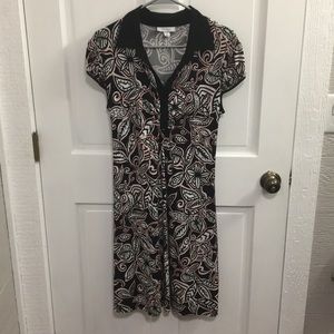 Dressbarn petite casual dress
